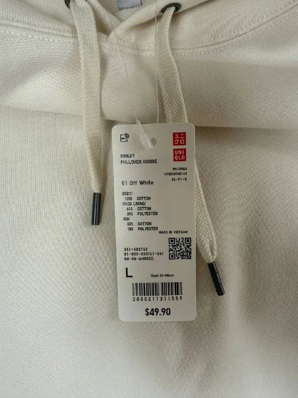 Uniqlo худи, свитшот 5