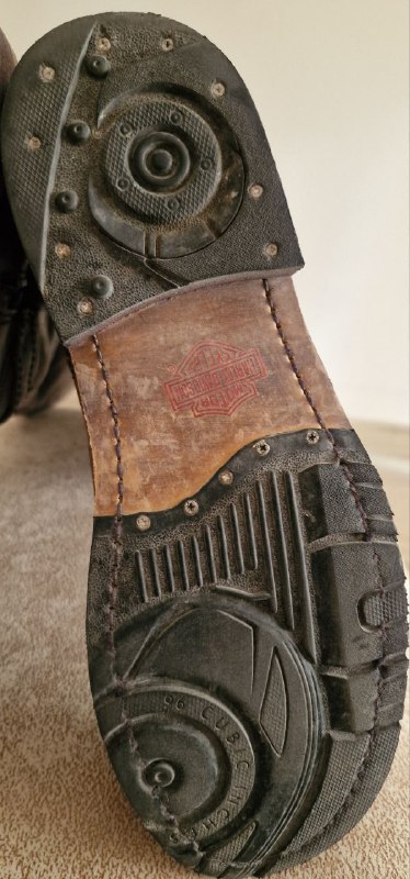 Женские кожаные мотосапоги Harley-Davidson Salley Performance Riding Boots 4
