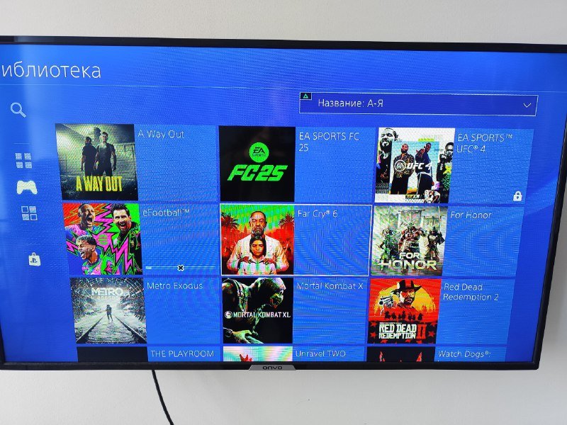 PlayStation 4 Pro 1TB, 2 геймпада, игры 3