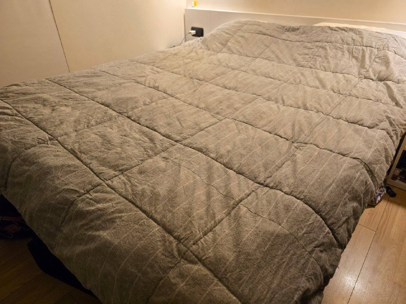 Одеяло 200×180 теплое комфортное велсофт 2