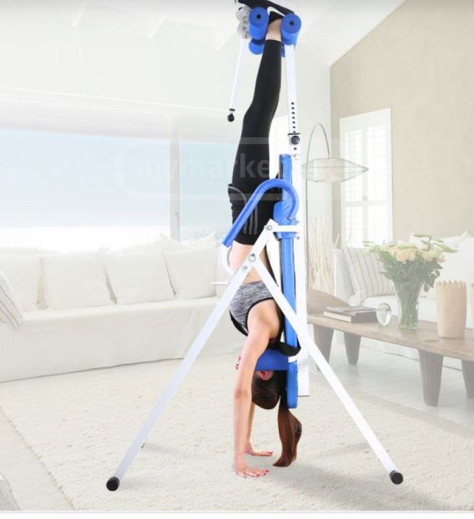 Инверсионный стол для упражнений и лечения 2