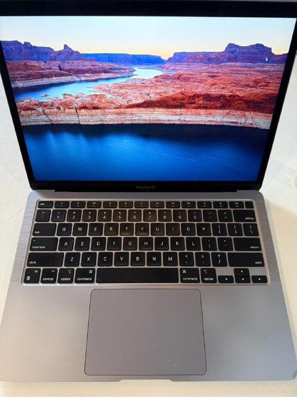 MacBook air 13 M1 256GB с USB хабом 6