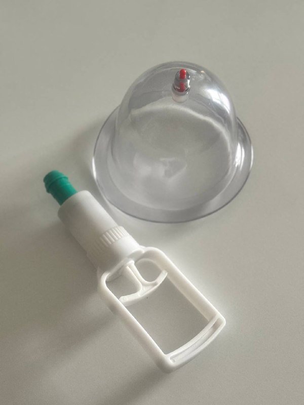 Вакуумная банка для массажа