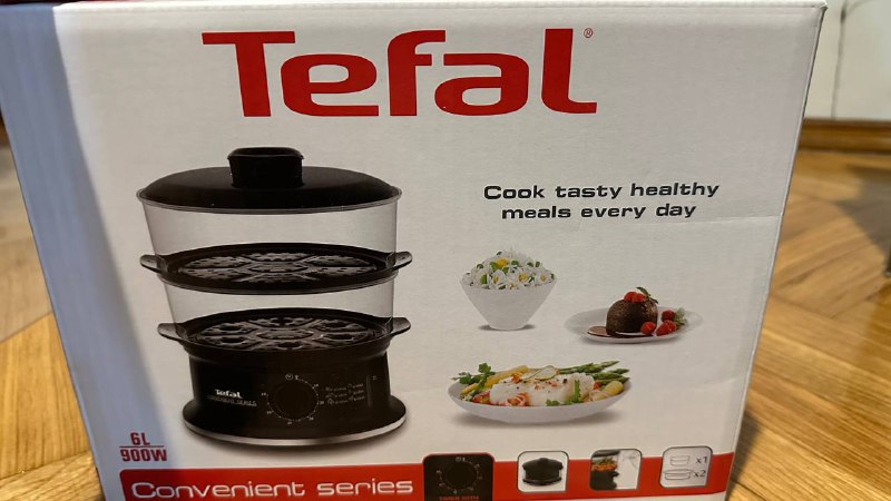 Пароварка Tefal новая в упаковке 1