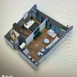 2-комнатная квартира 49 м² в 300 м от моря 1