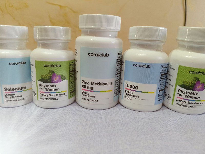 БАДы Coral Club 3