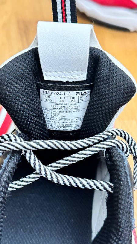 Мужские кроссовки Fila размер 44 новые 2