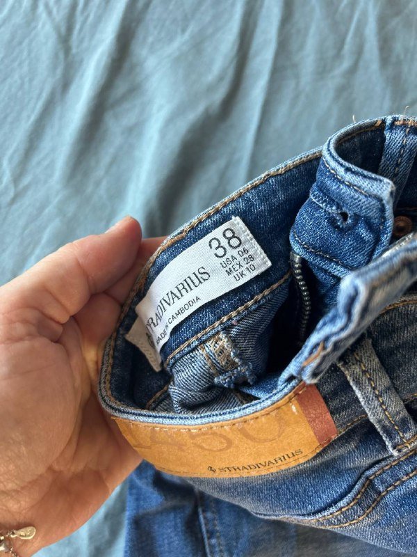 Взрослые джинсы, кофточка XS