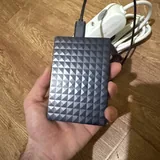 Внешний жесткий диск Seagate 1TB, удлинитель 2
