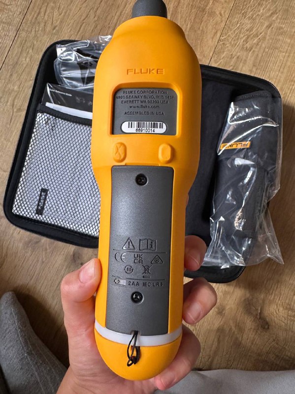 Виброметр Fluke 805 FC 3