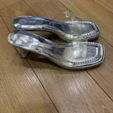 Сапоги Zara, сабо Vagabond, серебряные сабо, мартинсы 6