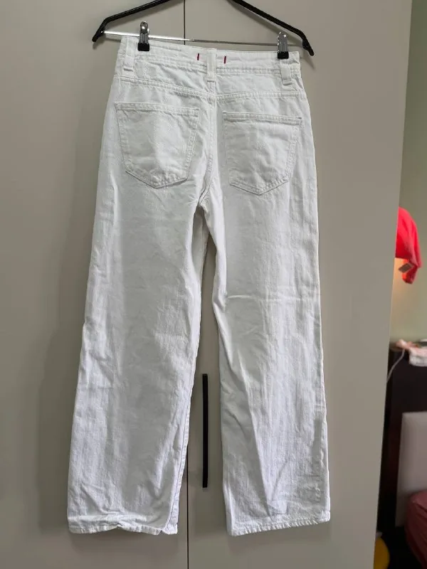 Белые джинсы Zara 3