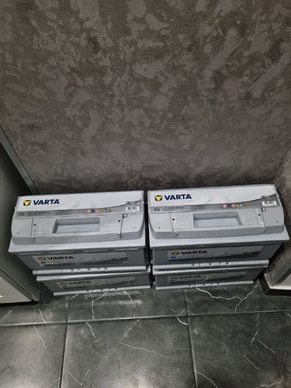 АКБ Varta Silver H3 100AH