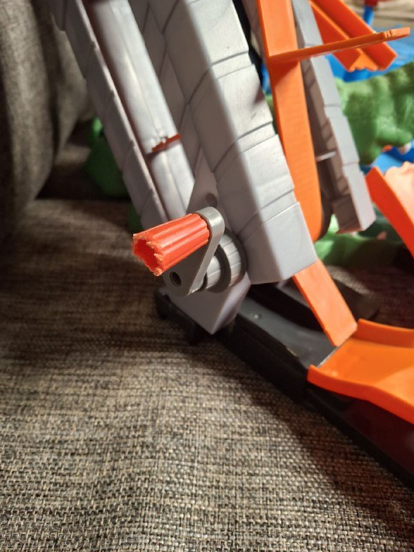 Хот Вилс автомойка с крокодилом 5