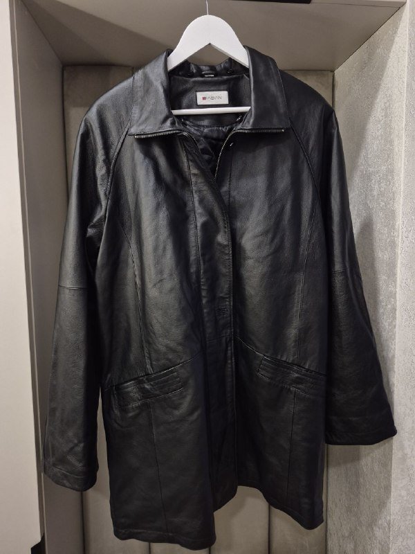 Кожаные куртки и туфли мужские 9