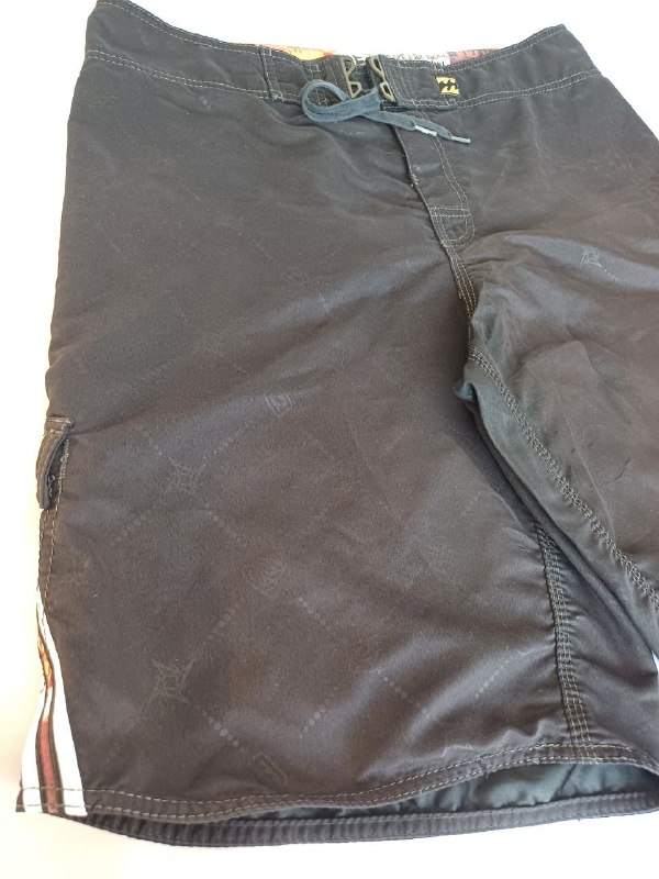 Billabong Metallica shorts, Size L 6