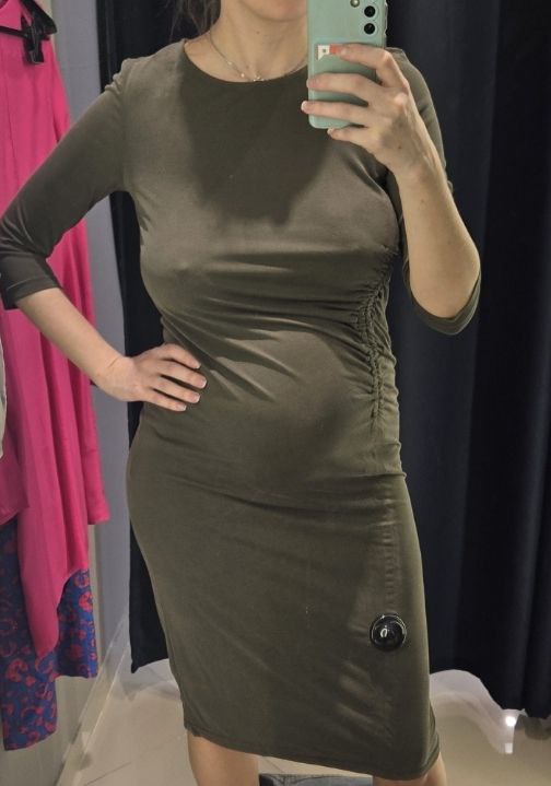 Платье для беременных удобное 3