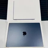 MacBook Air 13,6 дюйма M4 16 ГБ 256 ГБ Midnight 1