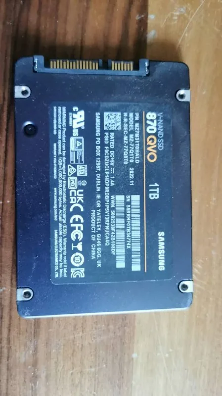SSD Samsung 1TB 1
