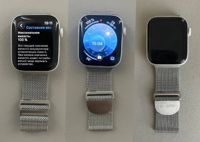 Apple Watch SE GPS 44мм 1