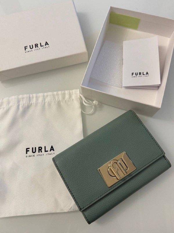 Кошелек Furla 1927 Compact Wallet Mineral Green 7