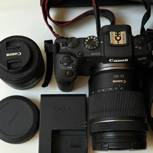 Canon EOS RP, Canon RF 24-105mm, Canon RF 50mm