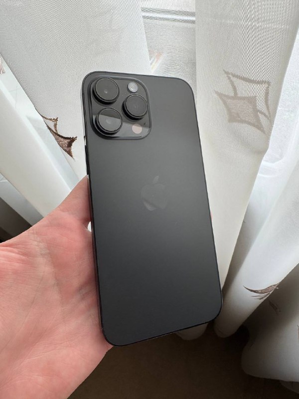 iPhone 14 Pro Max 256 black esim
