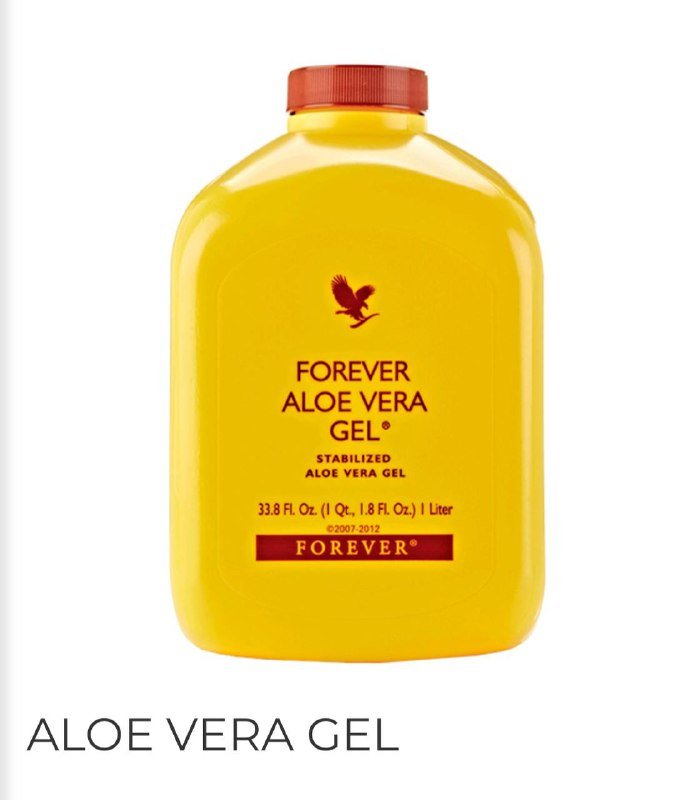 Гель Алоэ Вера Forever Aloe Vera Gel 1 литр