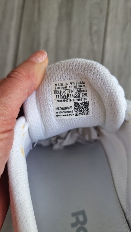 Кроссовки Reebok Nano X4 размер 42,5 2