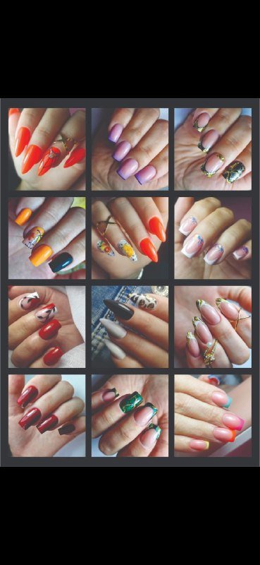 Маникюр, Педикюр, Наращивание ногтей, Дизайн, Френч