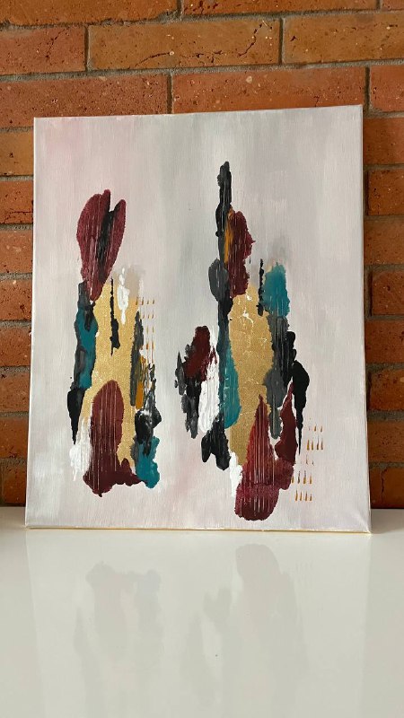 картины Рыбки, абстракция, Обнять берёзку 2