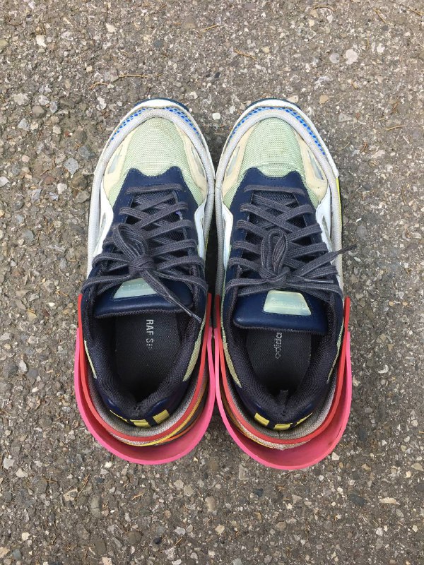 2014 Adidas x Raf Simons Response Trail sneakers 7US 2