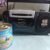 Старый магнитофон на запчасти 2