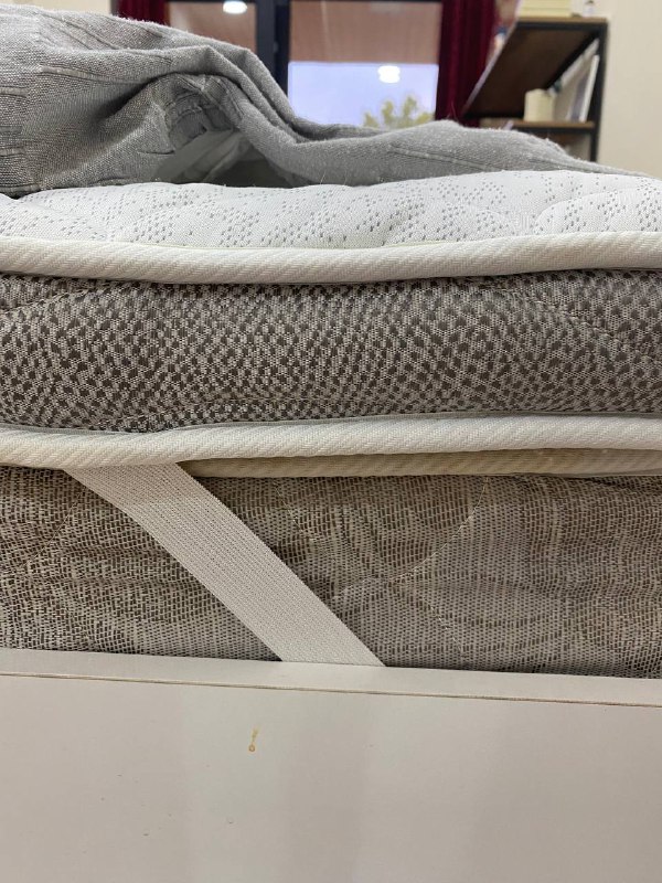 Ортопедический топпер наматрасник латекс 160х200 2