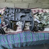 Разборные гантели, весовой жилет, ролик для пресса, турник 1