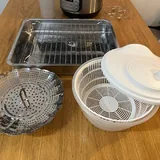 Мультиварка-скороварка Instant Pot Mini, блендер Braun, пароварка 3