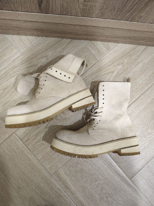 замшевые ботинки Bootsermain, размер 40 3