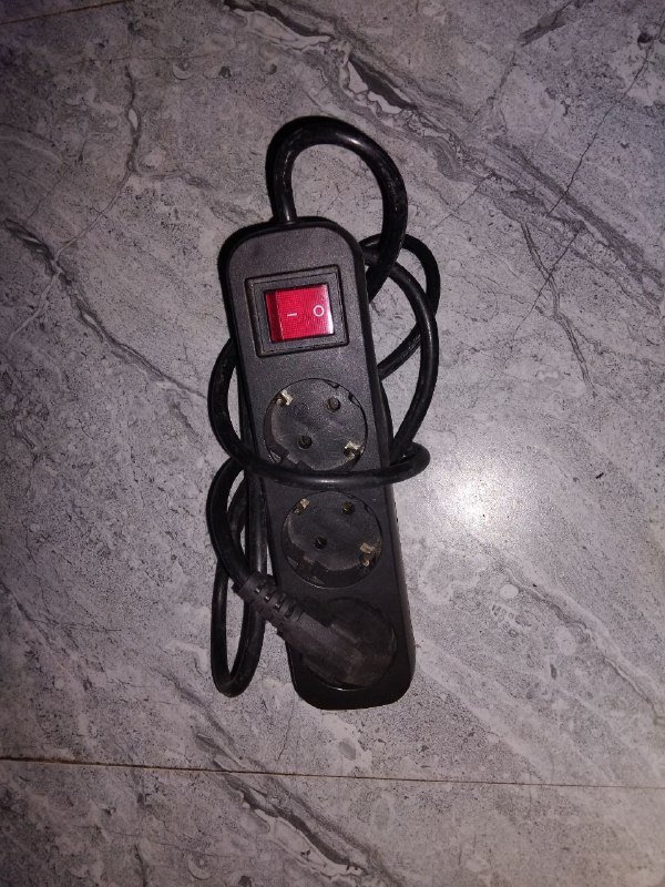 Удлинитель 1.5м 10л