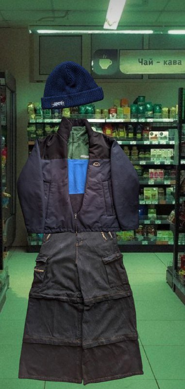 Шапка, куртка, кофта, штаны