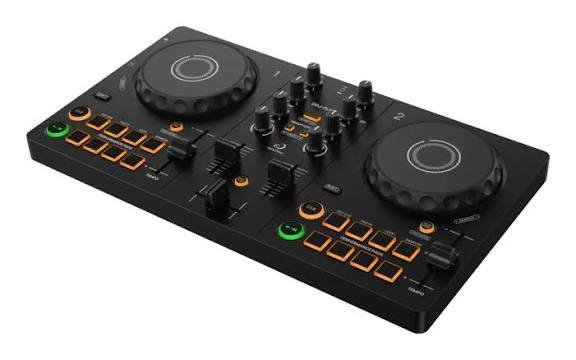 Pioneer DDJ-FLX2 диджейский контроллер