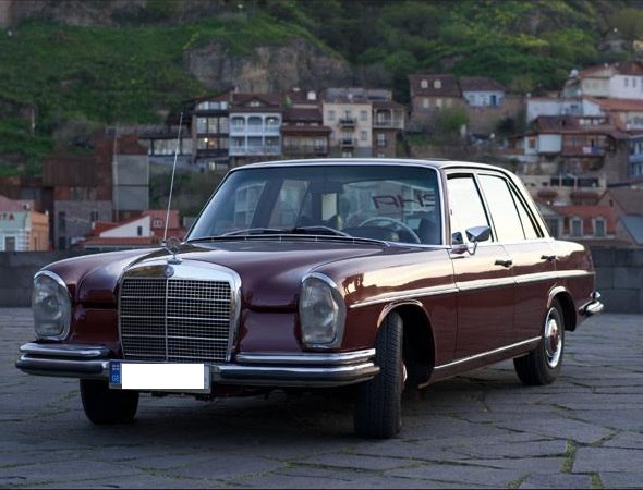 Mercedes-Benz S280 ретро S-Класс 4