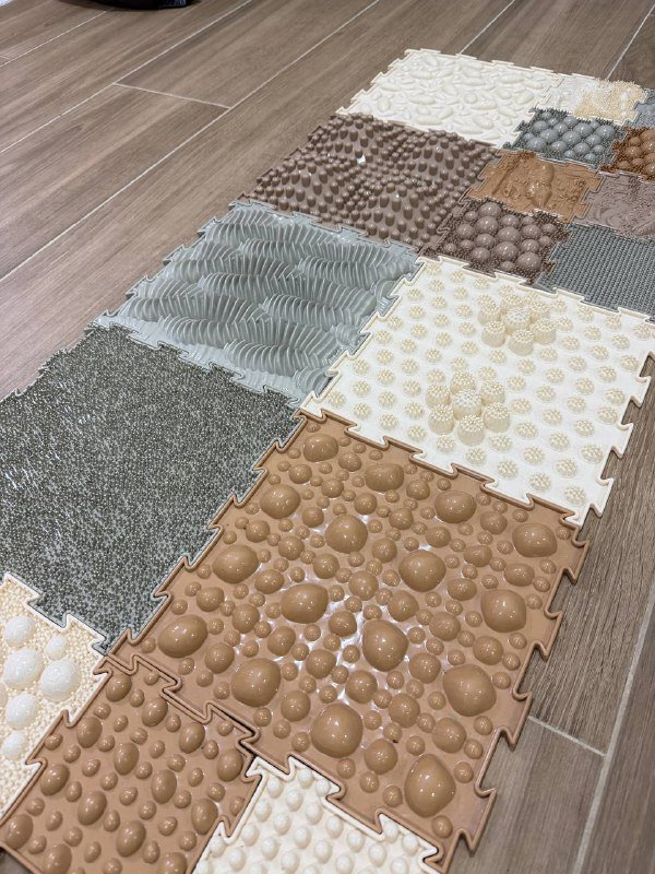 Детский ортопедический коврик, зайка Алило, пульт-прорезыватель 2