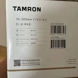 Объектив Tamron 70-300mm Sony E 1