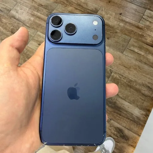 iPhone 17 Pro Max 256GB eSIM Deep Blue