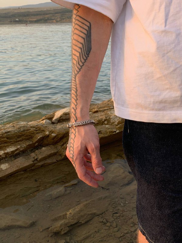 Аксессуары из нержавеющей стали ручной работы 4