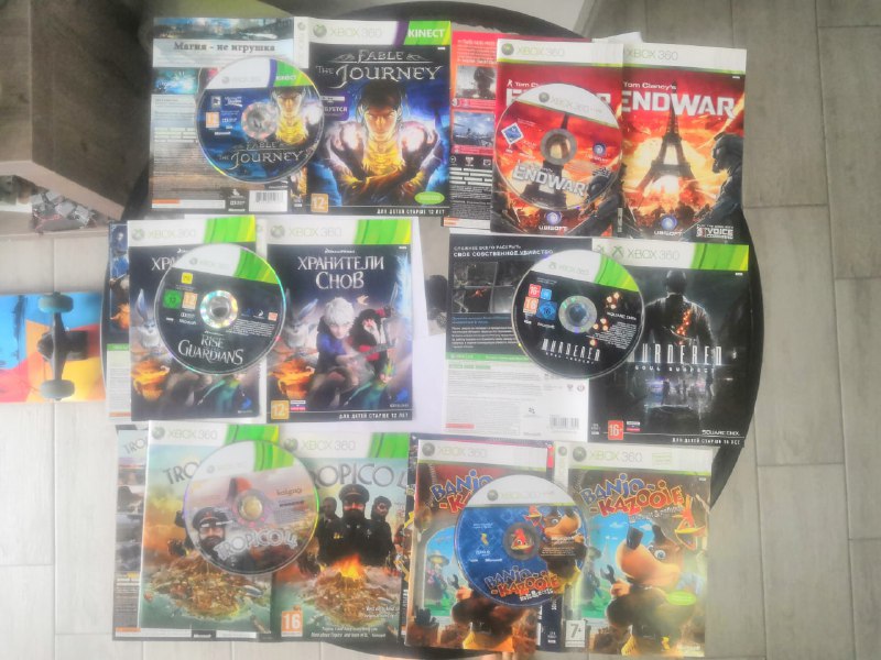 Лицензионные игры XBOX 360 и XBOX One, коллекционные издания 5