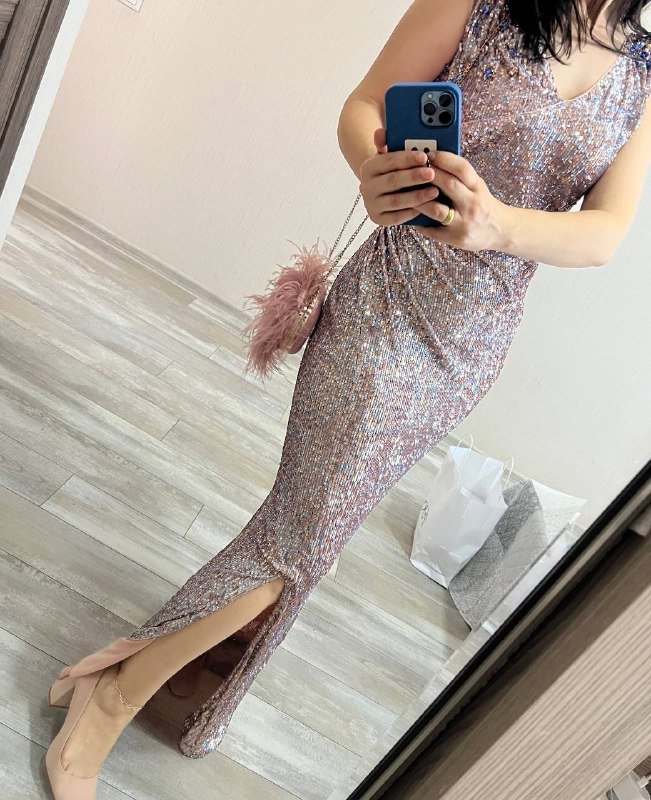 Праздничное платье Nenette Milano размер 42 5