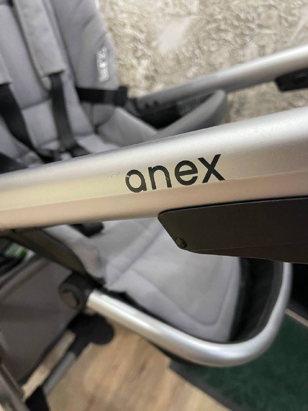 Коляска Anex l/type, Кроватка с матрасом 2