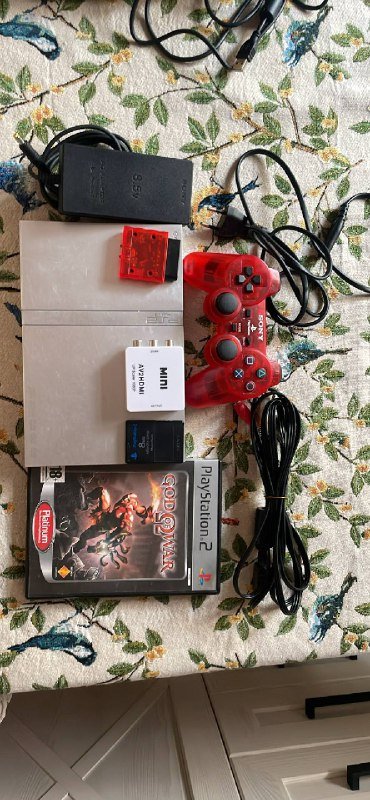 PlayStation 2 игровая приставка и комплектующие