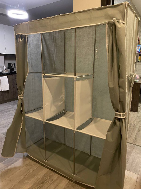 Тканевый шкаф для одежды